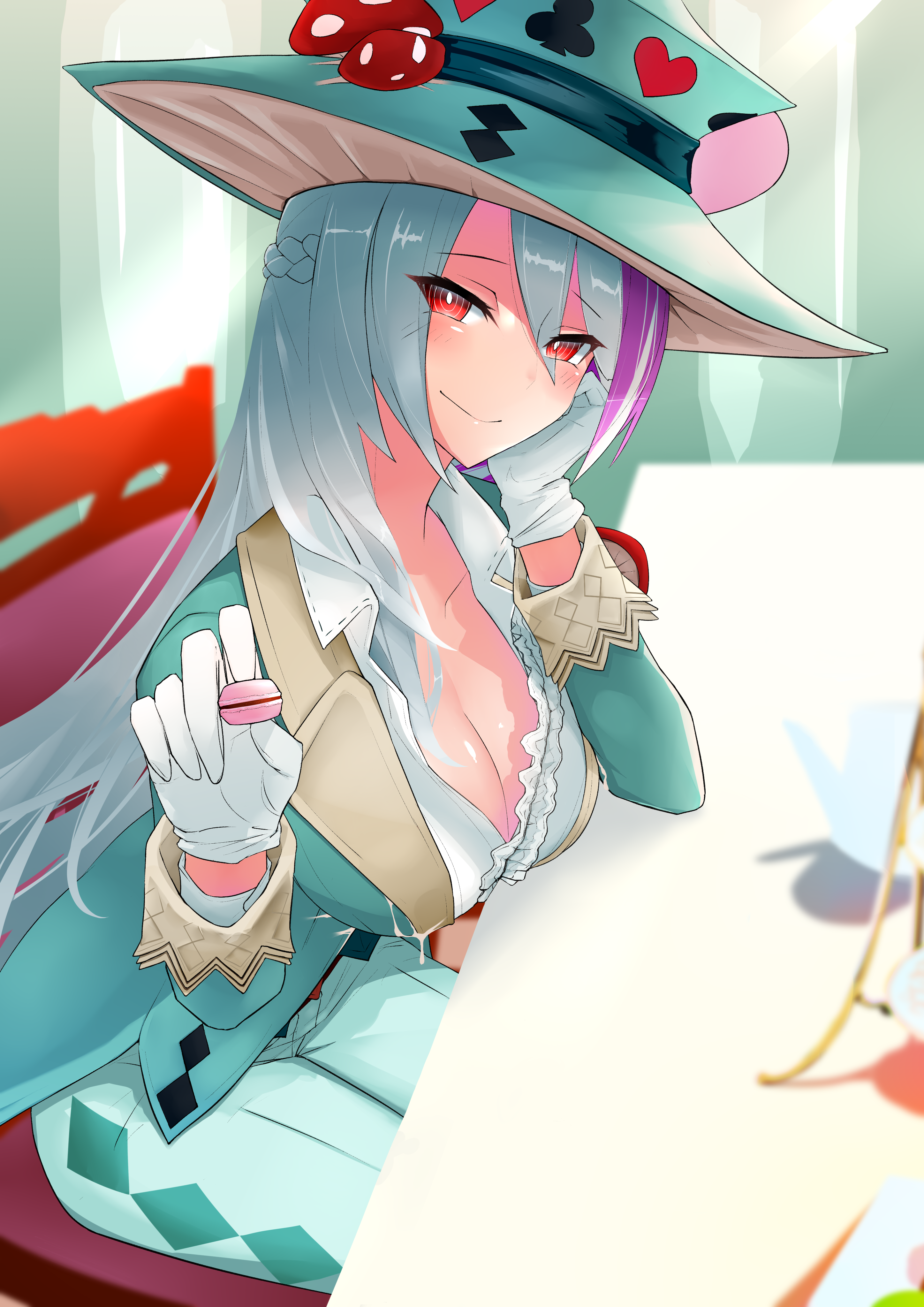 Mad Hatter Monster Girl Encyclopedia Drawn By Yo