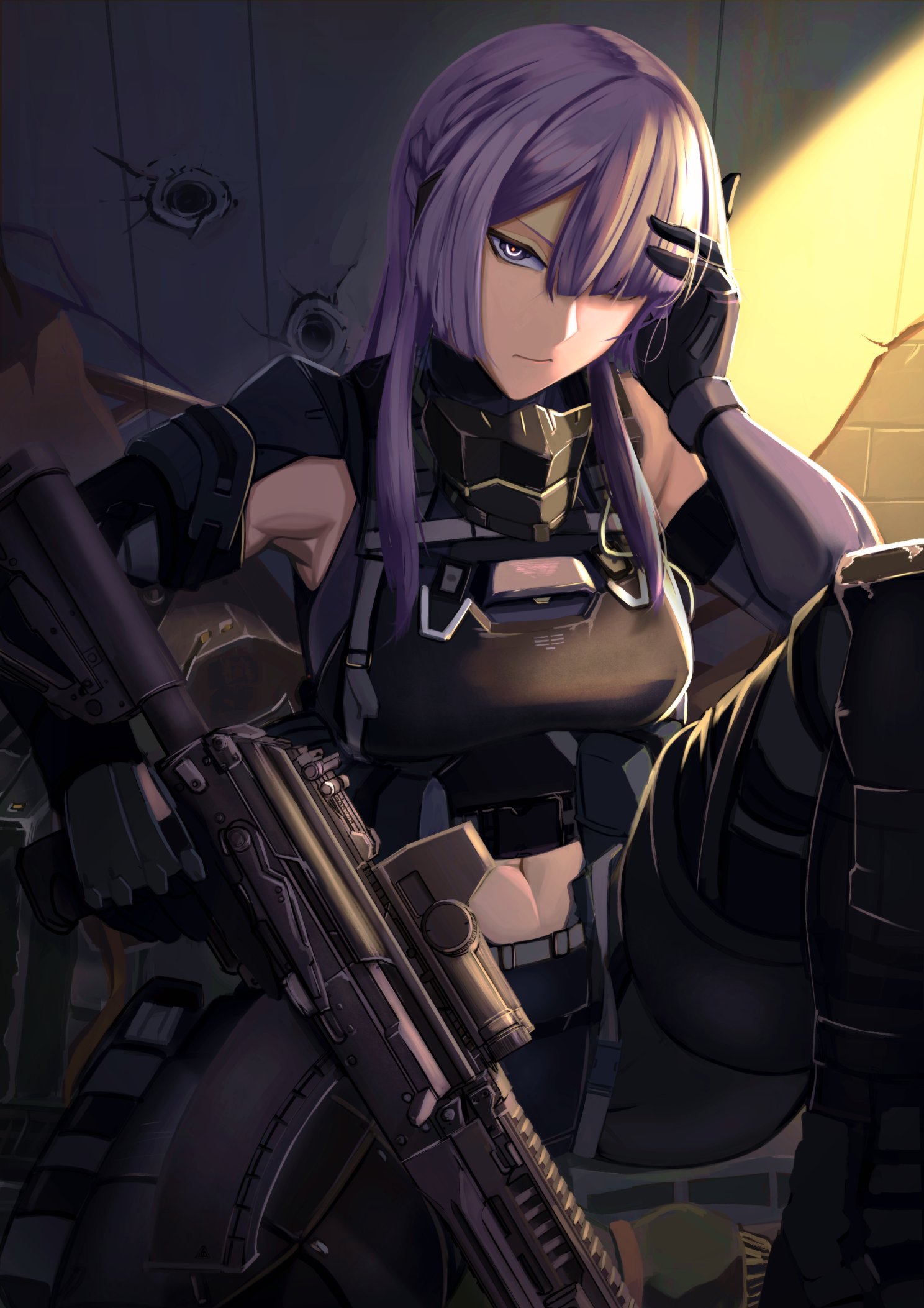 Ak 15 Girls Frontline Drawn By Replikia 40db274