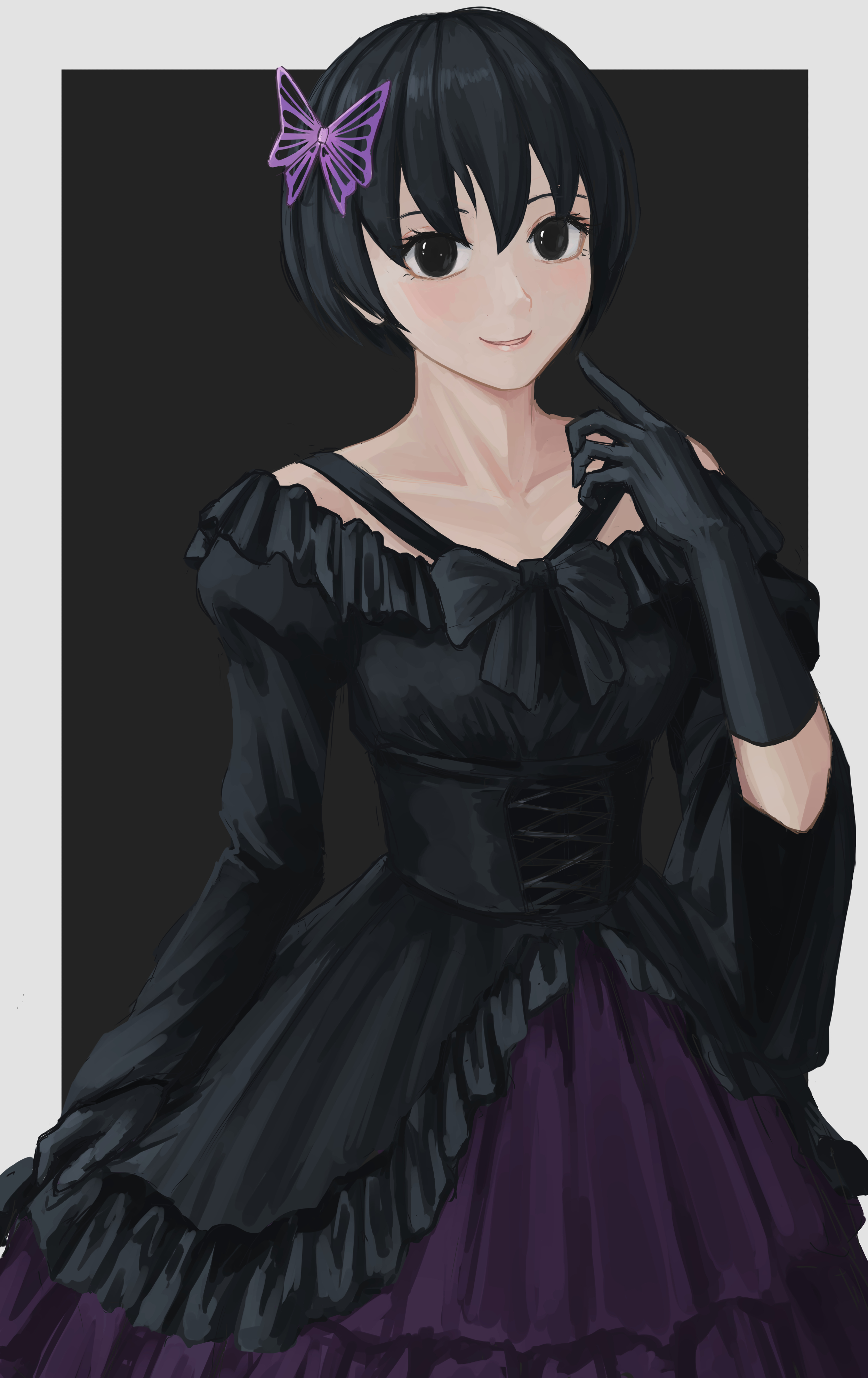 Oshino Ougi Monogatari And 1 More Drawn By Nemo