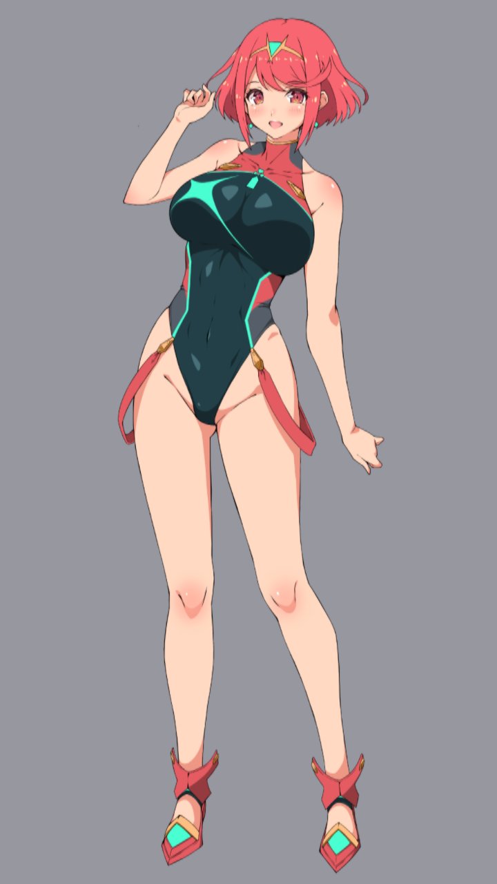 Pyra And Pyra Xenoblade Chronicles And 1 More Dr