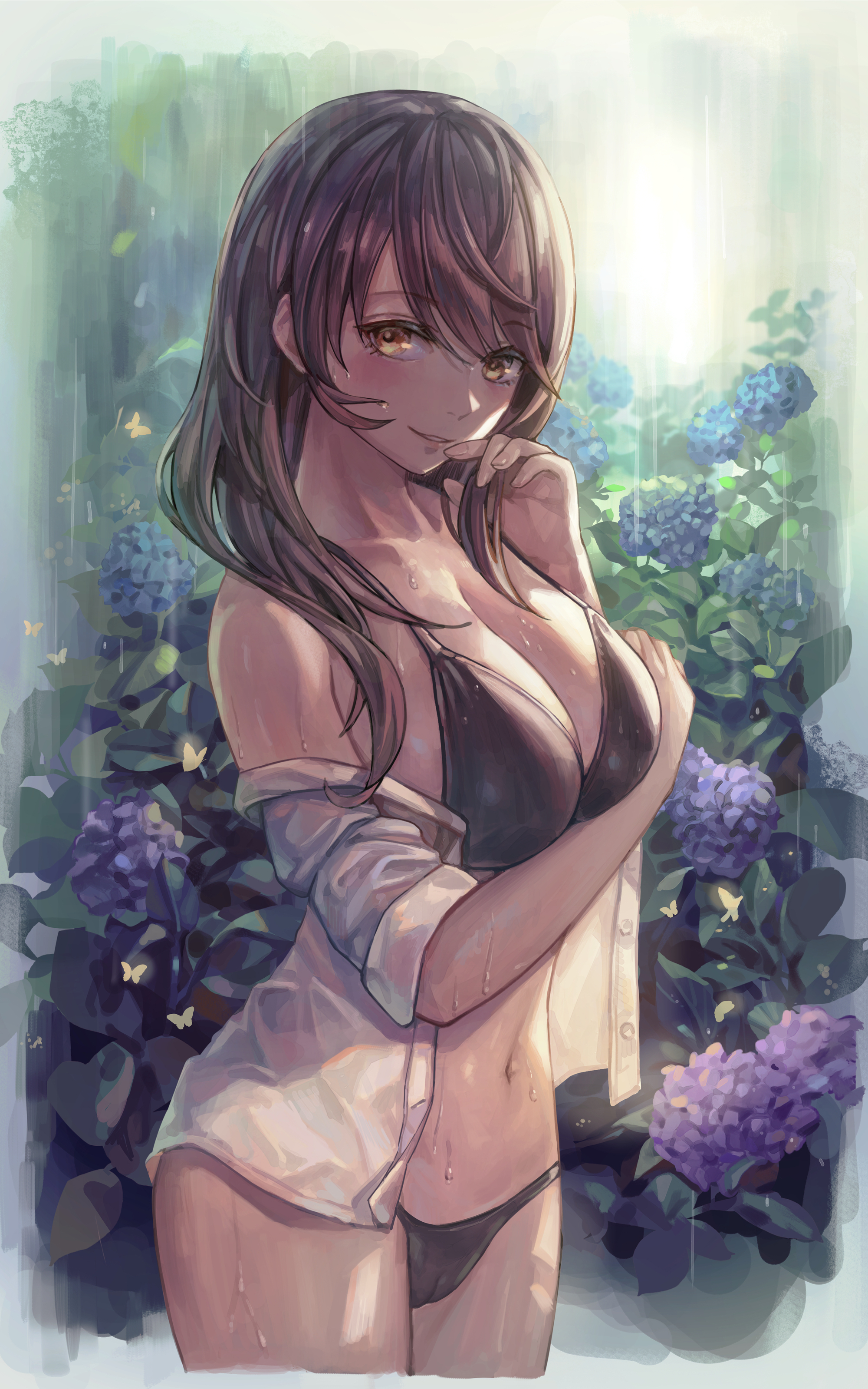 Kujikawa Rise Persona And 1 More Drawn By Yahiro