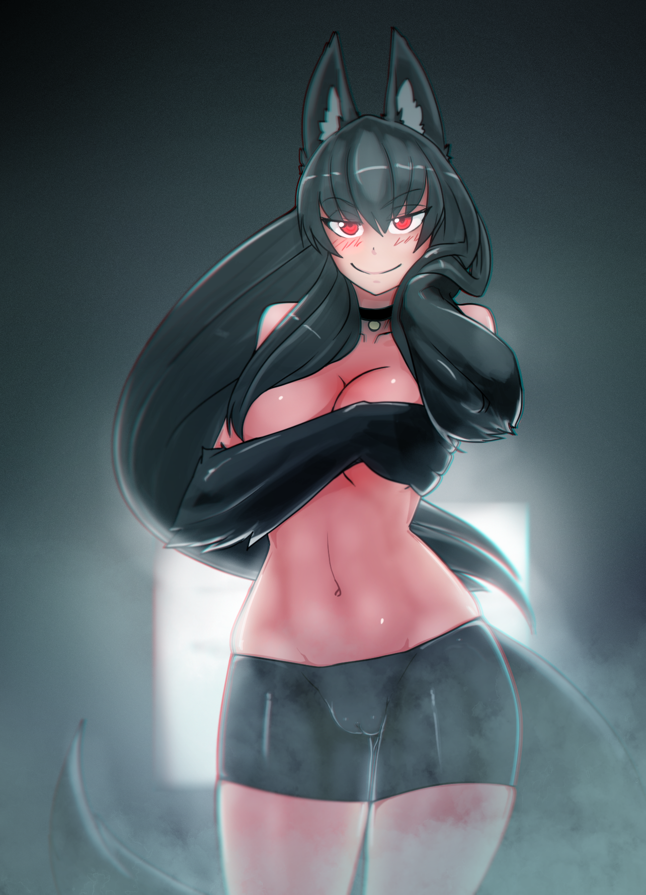 Anubis Monster Girl Encyclopedia Drawn By Less