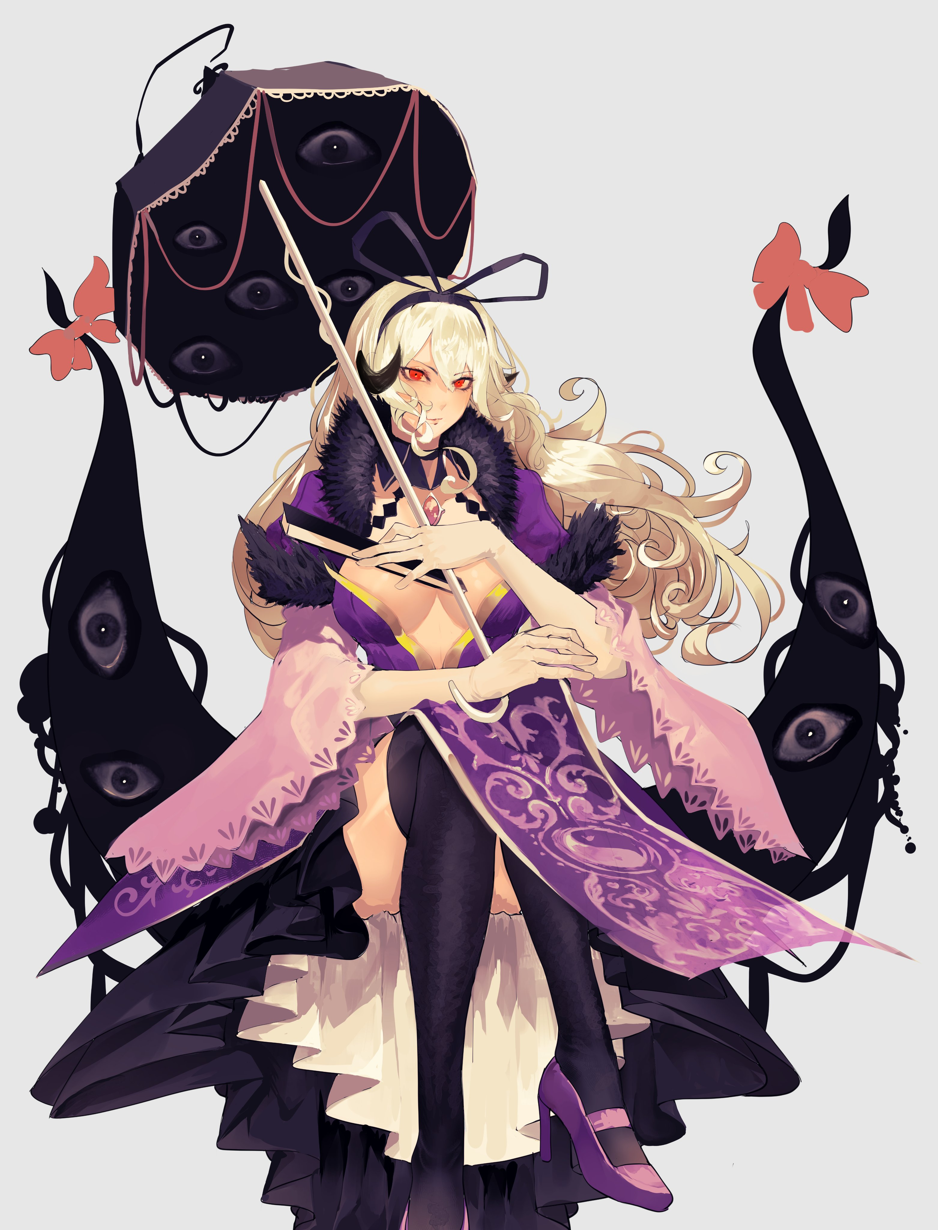 Yakumo Yukari Touhou And 2 More Drawn By Tomatol