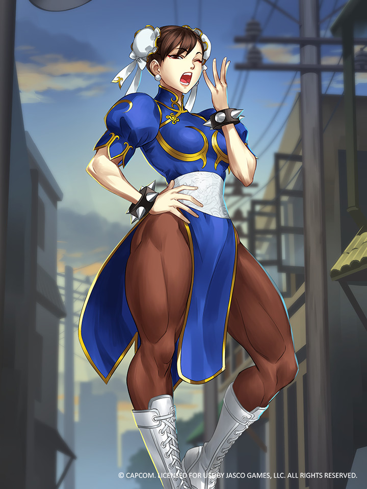 Chun Li Street Fighter Drawn By Kriss Sison 525