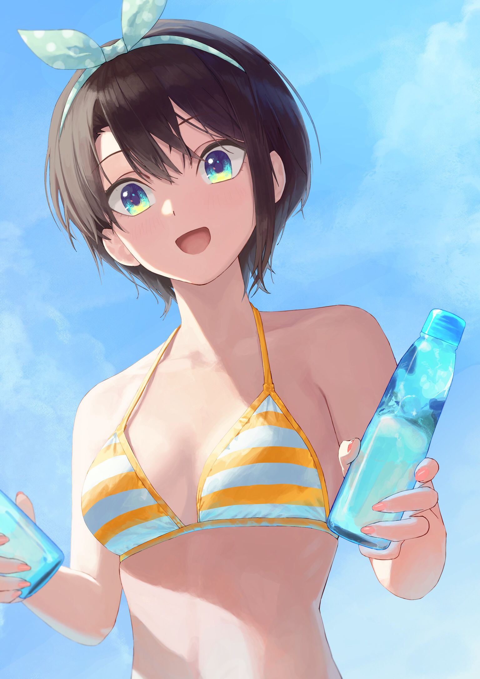 Oozora Subaru Hololive Drawn By Makimaki Makky7
