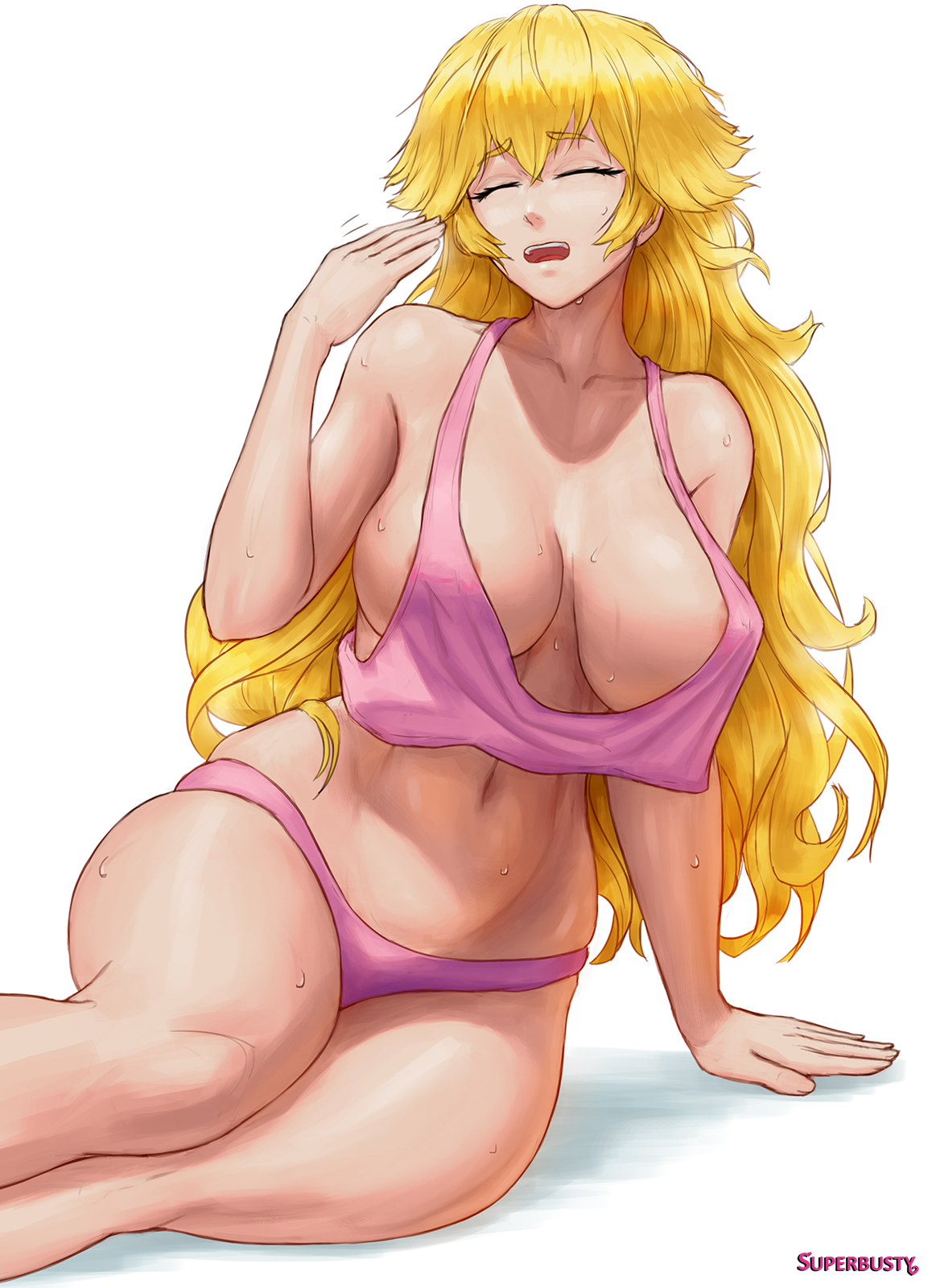 Princess Peach Mario Drawn By Superbusty C858bb