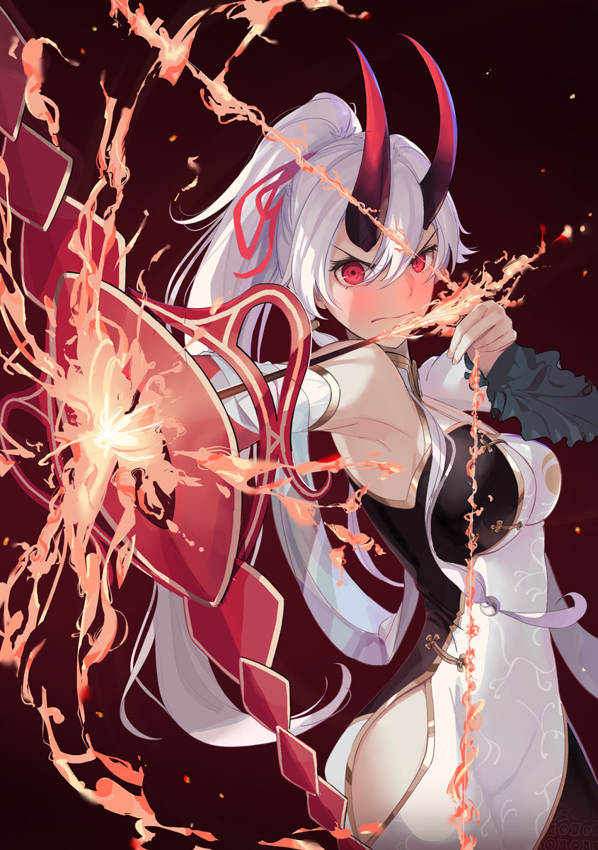 Tomoe Gozen And Tomoe Gozen Fate And 1 More Draw
