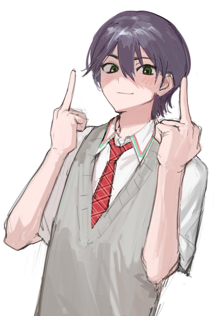 Kenmochi Touya Nijisanji Drawn By Haaksik 3f455