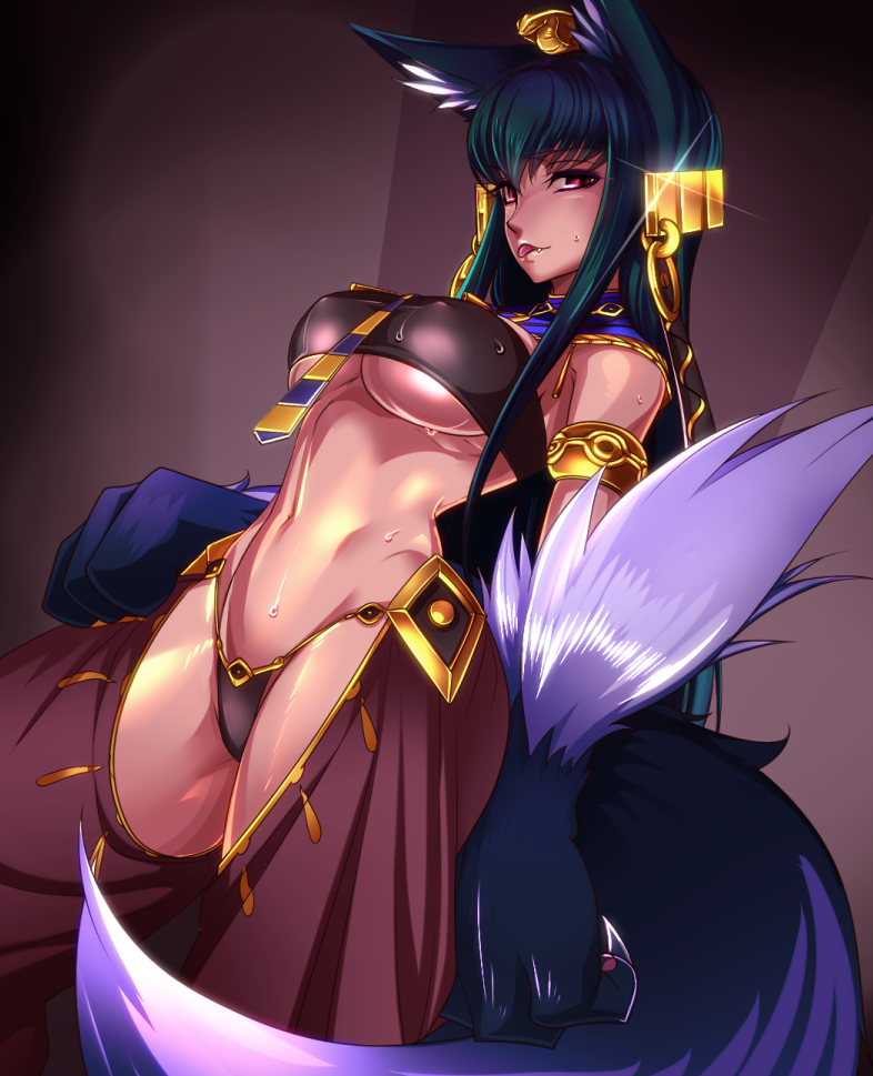 Anubis Monster Girl Encyclopedia Drawn By Purope