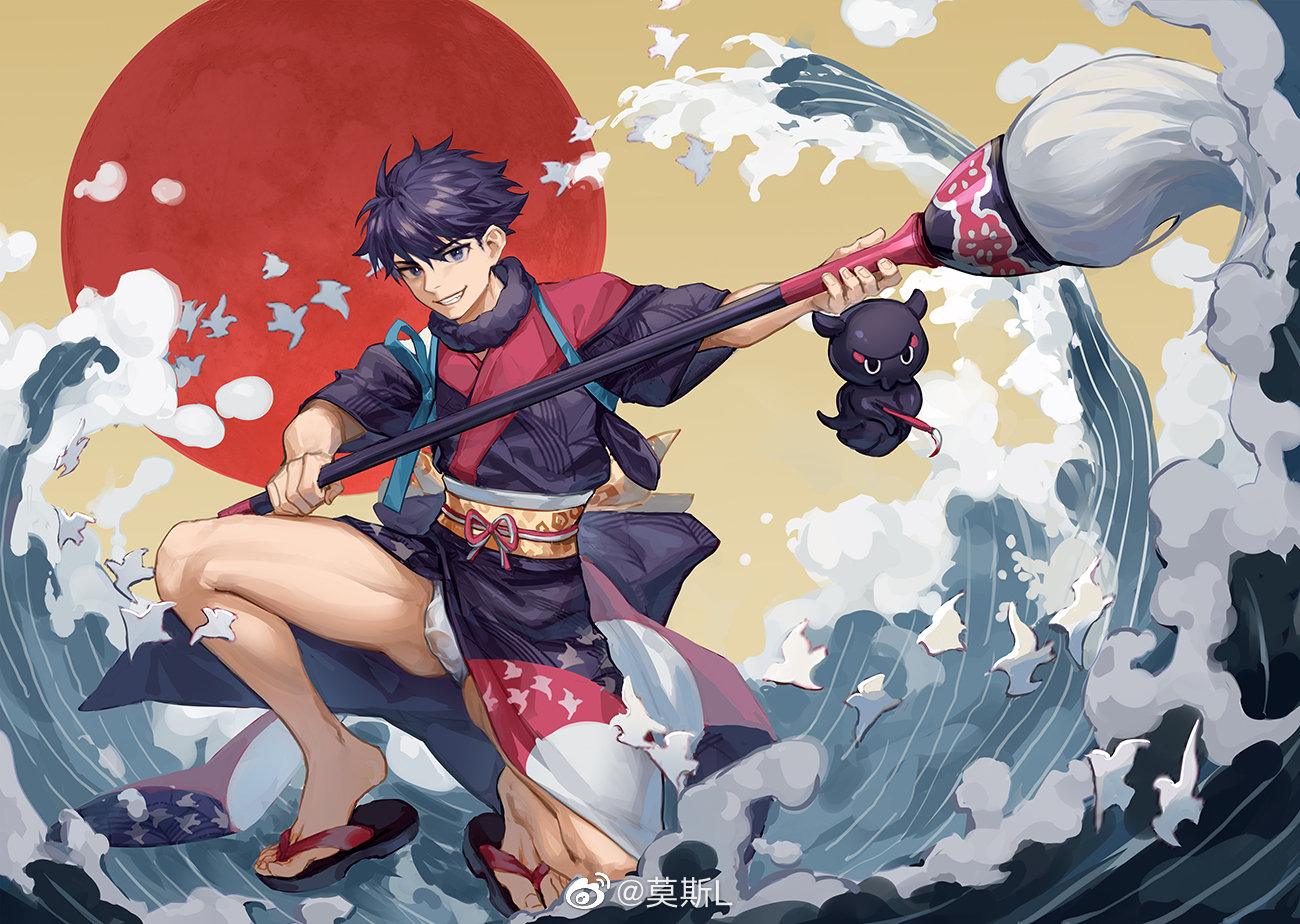 Katsushika Hokusai And Tokitarou Fate And 1 More