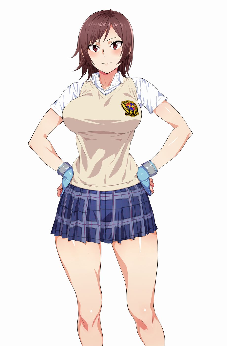 Kazama Asuka Tekken Drawn By Hiiragi Yuuichi C0