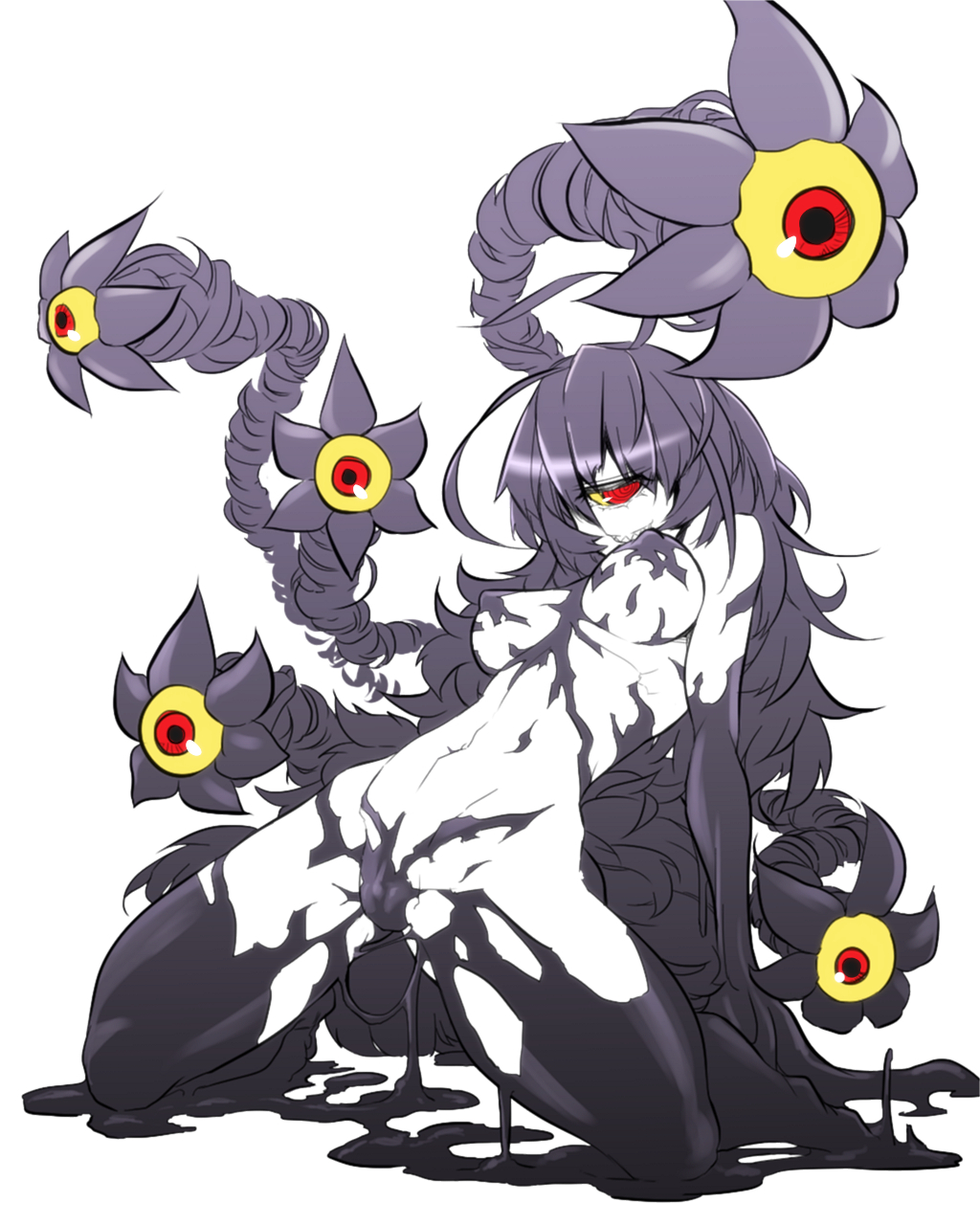 Gazer Monster Girl Encyclopedia Drawn By Jin Mug