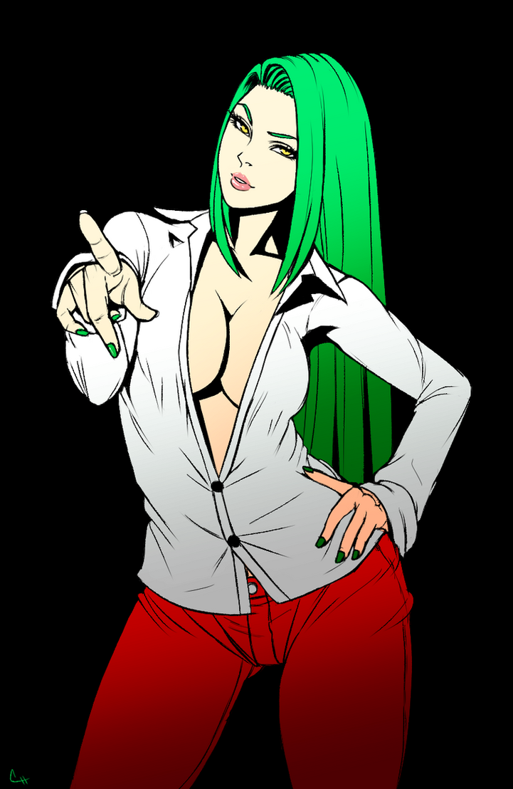Morrigan By Chris Re5-d98wcmy