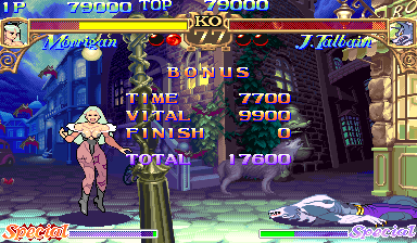12637-Darkstalkers The Night Warriors (USA 940818