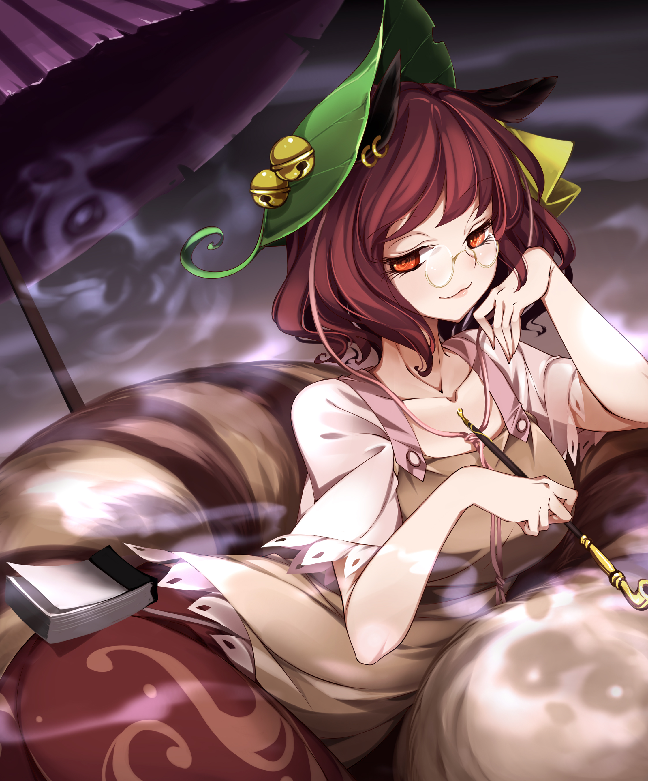 Futatsuiwa Mamizou Touhou Drawn By Raptor7 F0a5