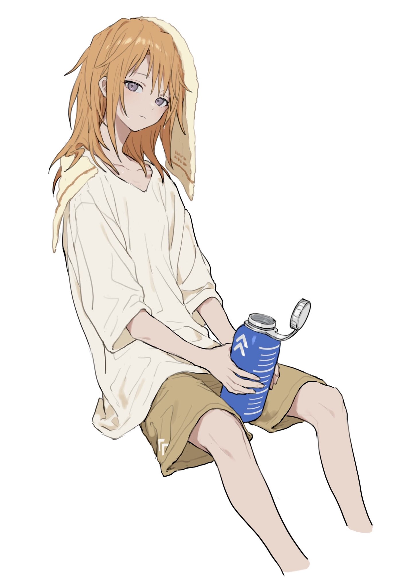 Yuuki Haru Idolmaster And 1 More Drawn By Light
