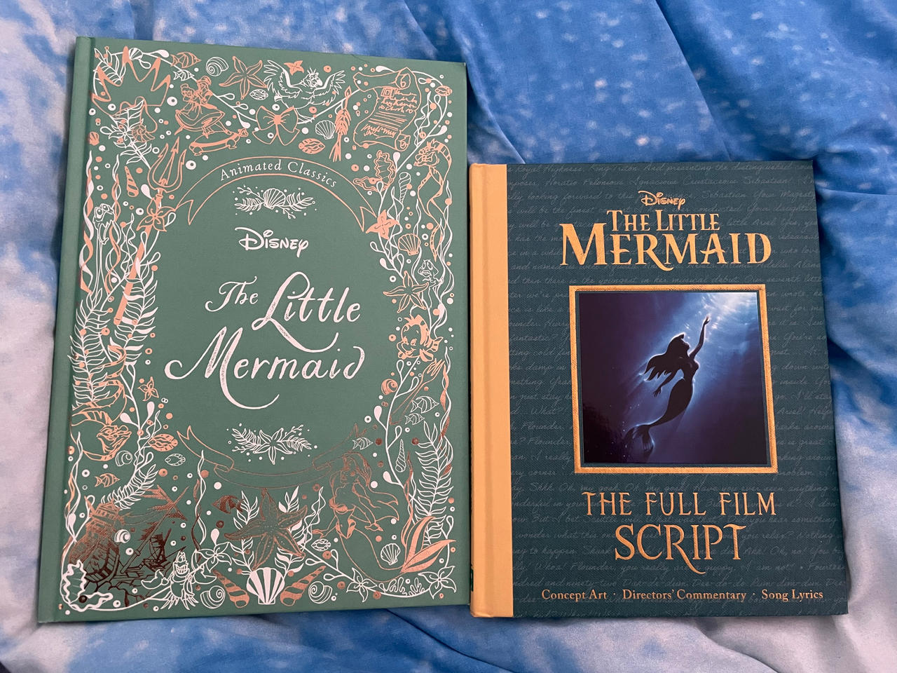 The Little Mermaid Film Script Books by UrsulaSimpForLife on DeviantArt