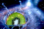 Kiwi Falls into Deep Water by dany25