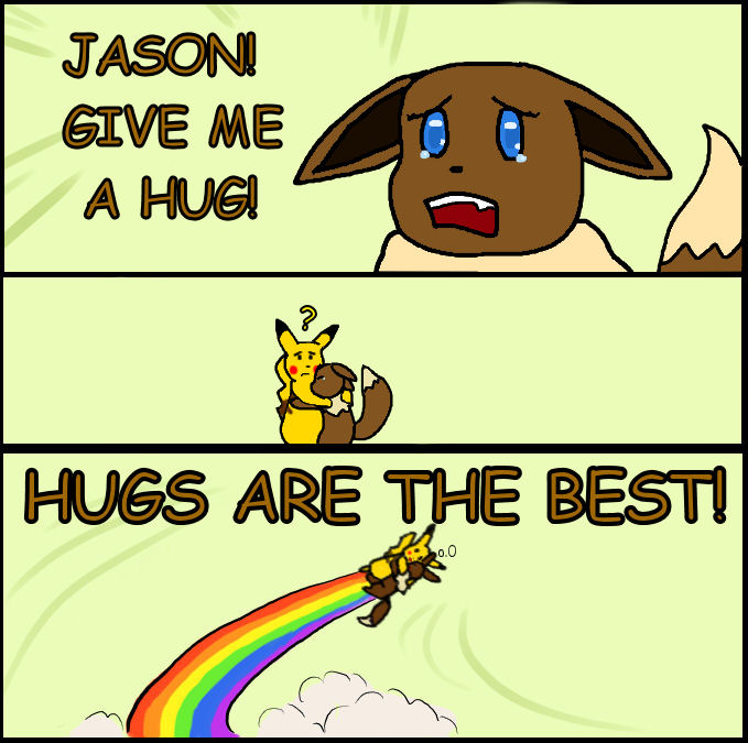 JASON GIVE ME A HUG