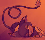 Basking by RymNotrim