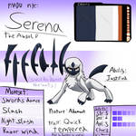 PMDU NPC Serena. by RymNotrim