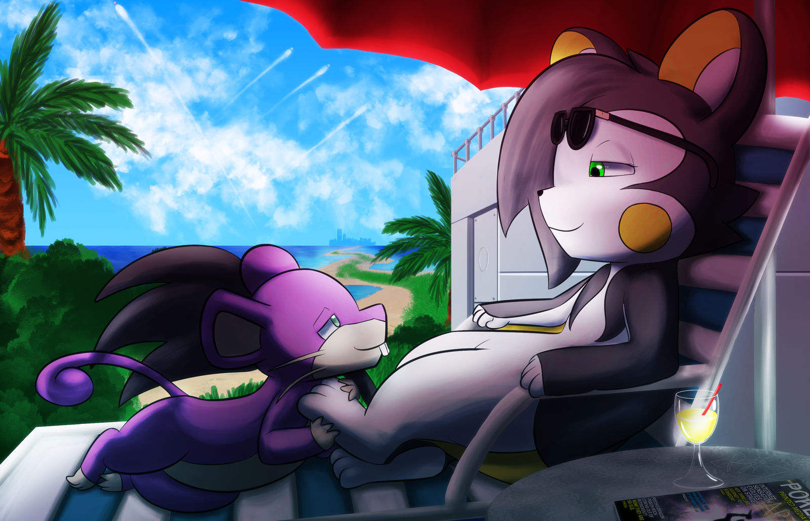 Vacationing by RymNotrim
