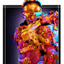 Psychedelic Master chief