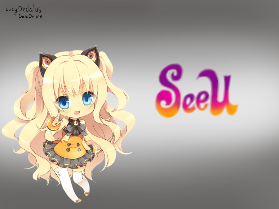 SeeU Wallpaper by LucyDedaluse on DeviantArt