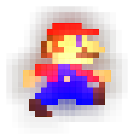 Mario Remastered -- Running Animation (Frame 2) by WindWakerX on DeviantArt