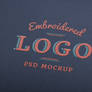 Embroidered Logo MockUp