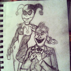 Harley and Joker-Masterminds