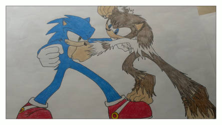 Dr. Baron vs. Sonic ~ FIGHT~