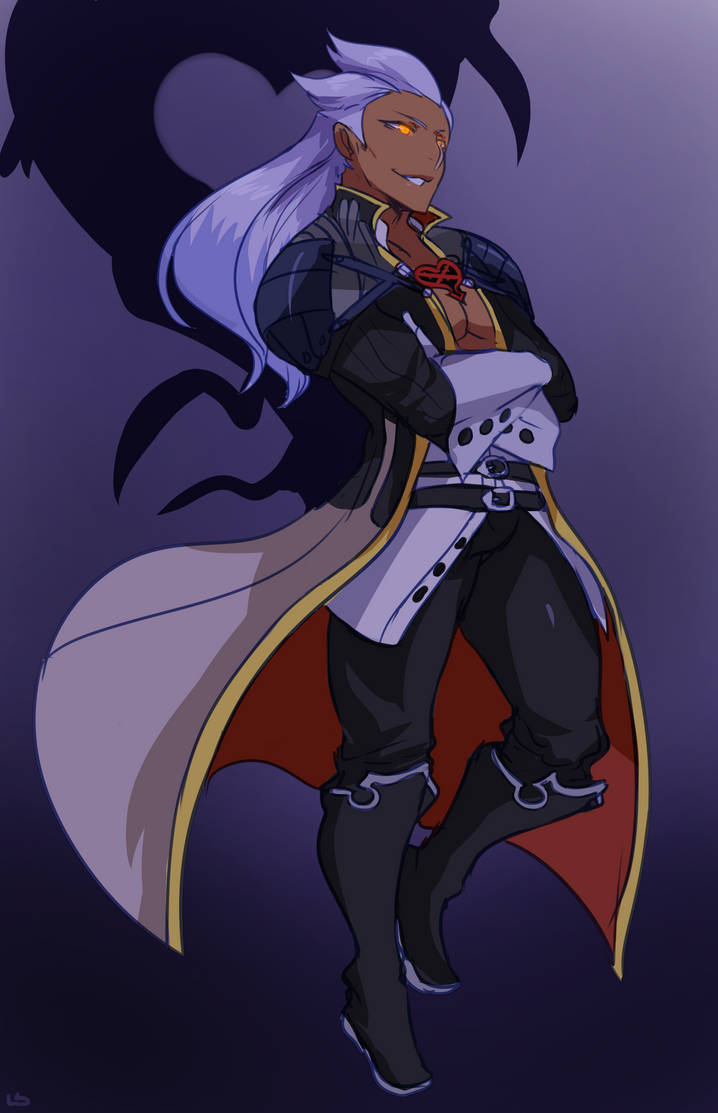 Ansem Seeker of Darkness by 0Lightsource on DeviantArt