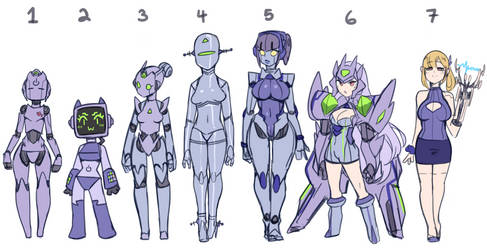 Robo Lineup