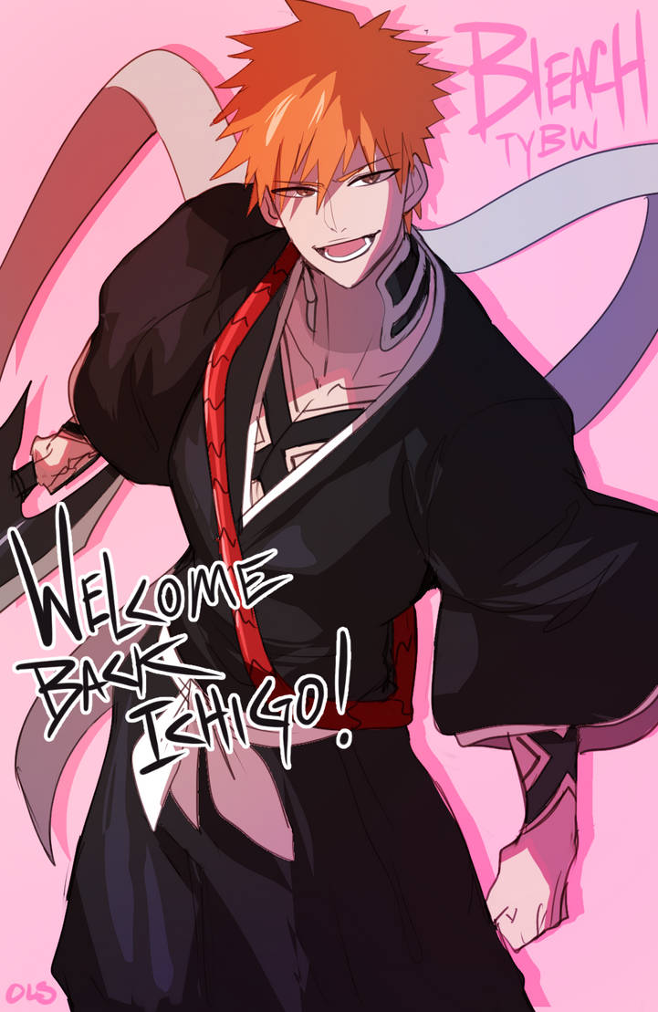 Kurosaki Ichigo Tybw By 0Lightsource On DeviantArt kurosaki-ichigo-tybw-by-0lightsource-on-deviantart