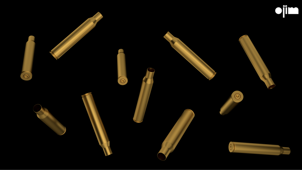 Shell Casings Falling by MsWUBBSY on DeviantArt