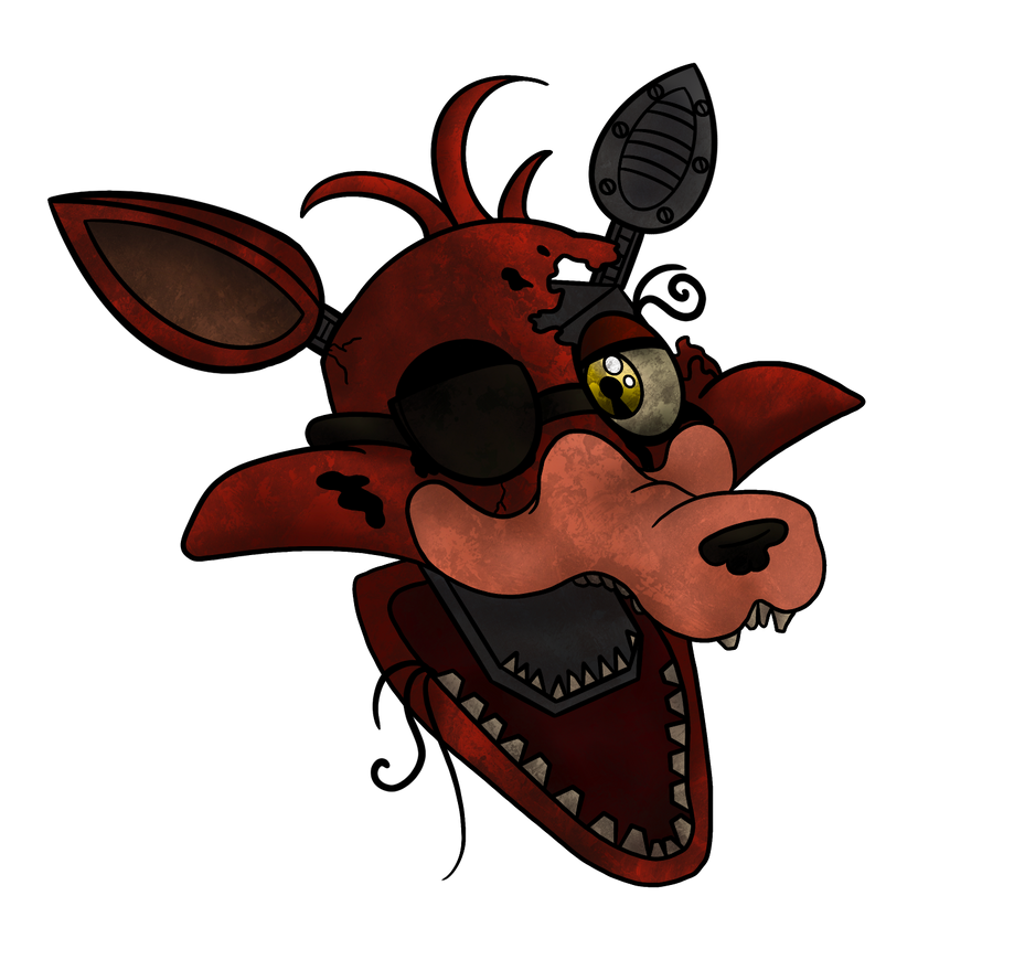 Withered Foxy PNG by unrulymagpie on DeviantArt