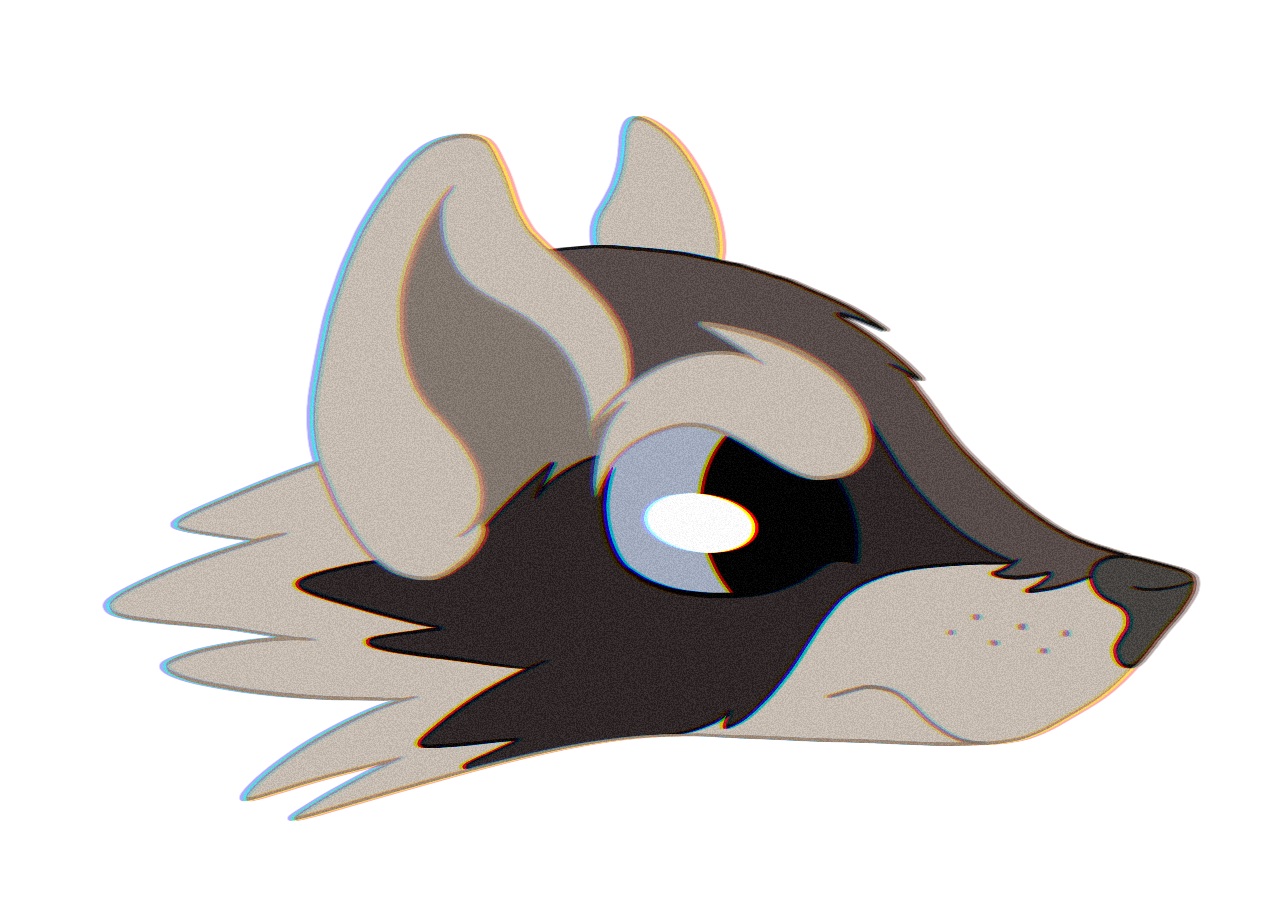 Grumpy raccoon by unrulymagpie on DeviantArt