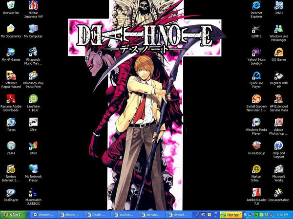 Death Note Gui Death Note by KasaiKoori on DeviantArt