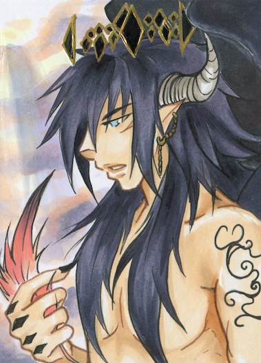 ACEO/Kakao Nummer 80 :Daemon /Demon