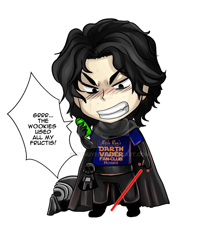 Emo Kylo Ren By Yunuyei On DeviantArt emo-kylo-ren-by-yunuyei-on-deviantart