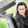 Loki Copic Marker Portrait