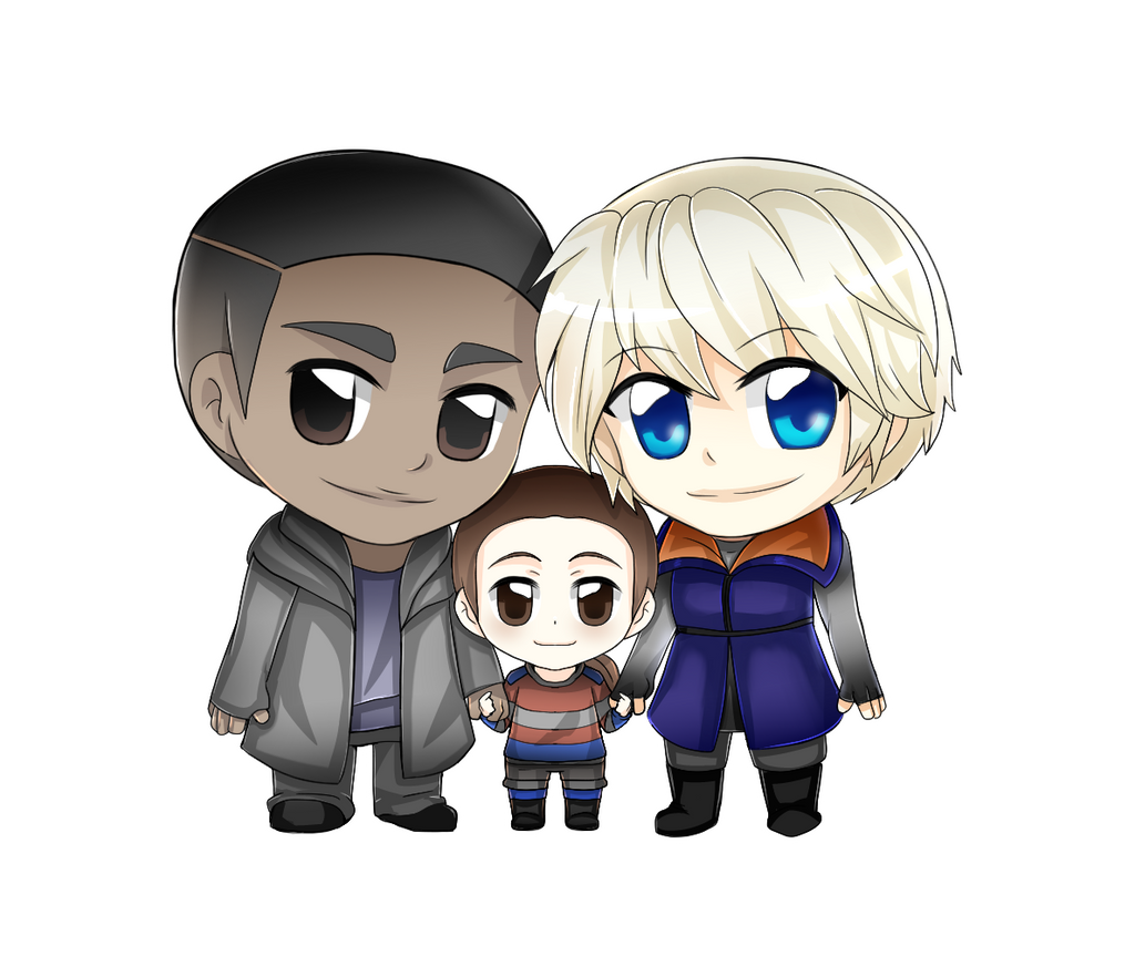 Detroit become Human Android Family by Yunuyei on DeviantArt
