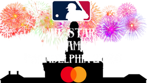 MLB 2026 All-Star Game Concept Logo