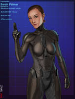 Sarah Palmer S IV core suit