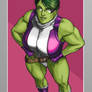 She Hulk top down revived classic