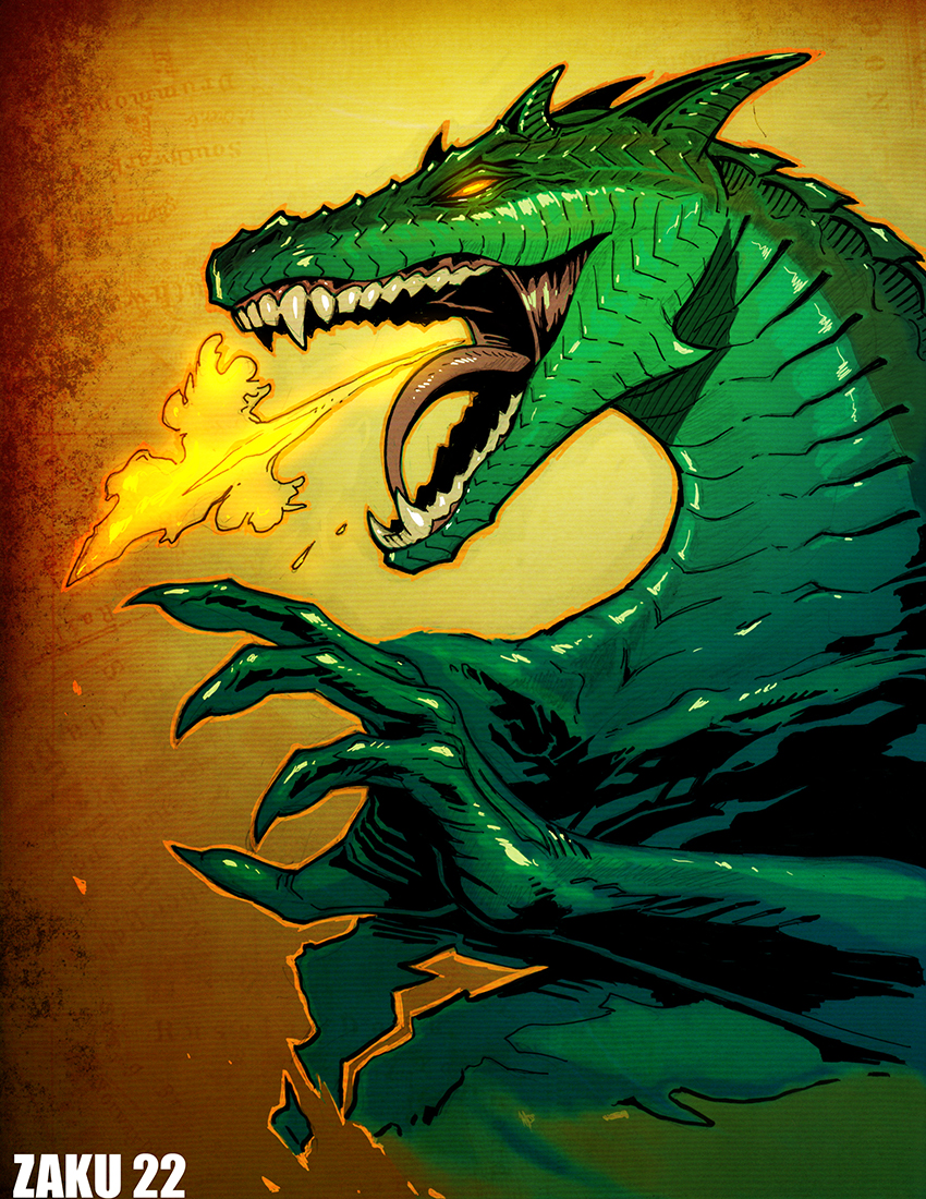 Dwagon by zakuman on DeviantArt