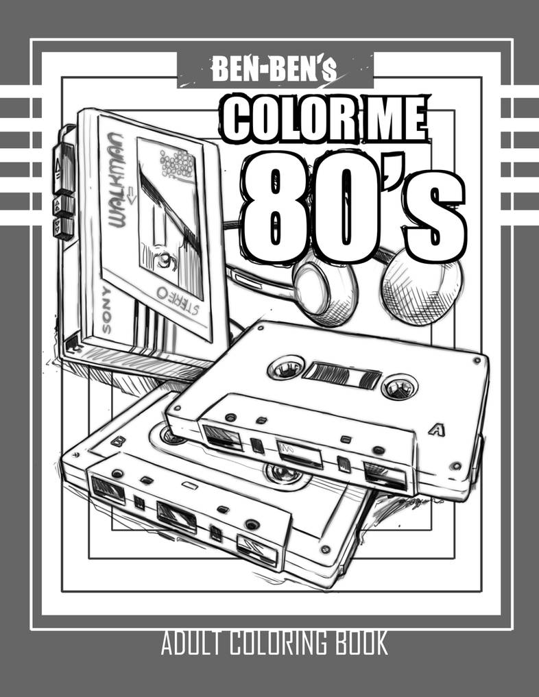 80s coloring book by zakuman on DeviantArt