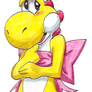 Sweet, Innocent Little Yellow Yoshi