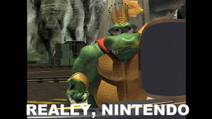 King K. Rool's Reaction to Ryu and Roy in Smash 4